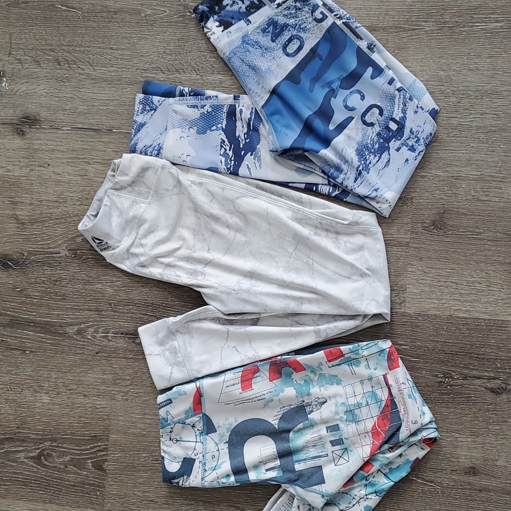 Reebok Crossfit Leggings Bundle